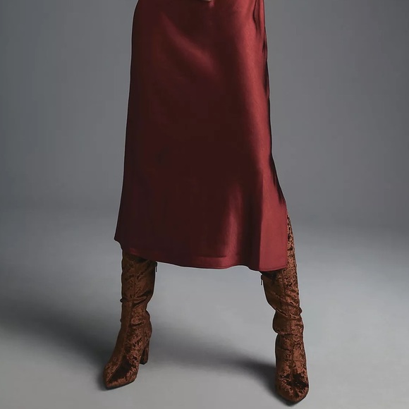 Anthropologie Mare Mare Layered Sweater & Slip Midi Dress - Picture 7 of 15